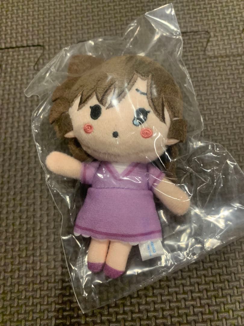 セガラッキーくじ　コナン　蘭ぬいぐるみ