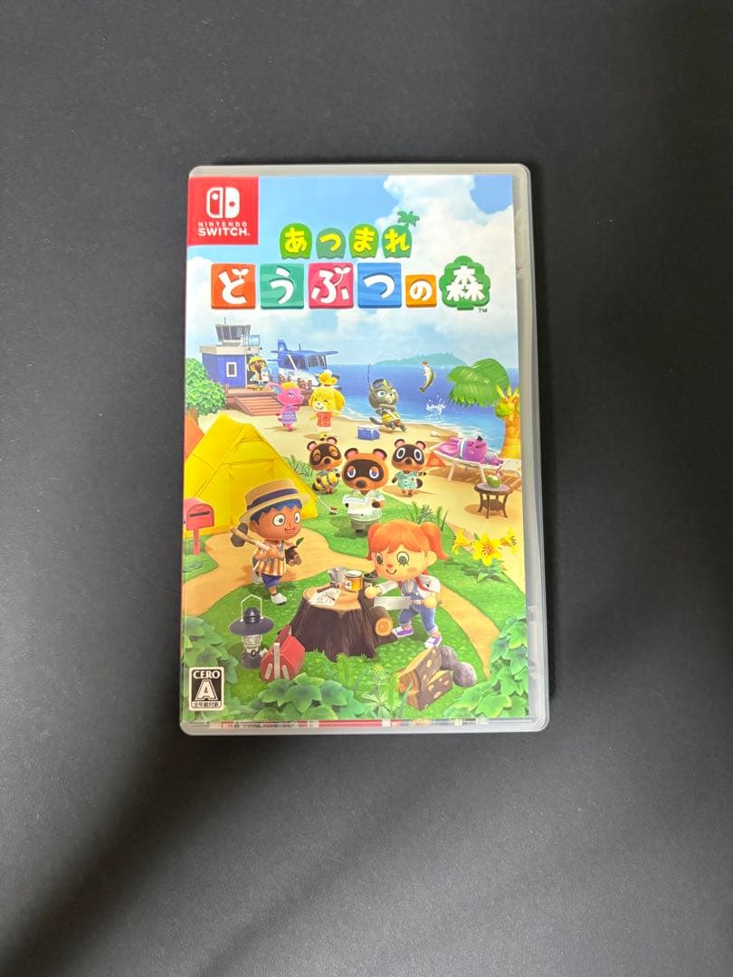 Nintendo Switch あつまれ どうぶつの森