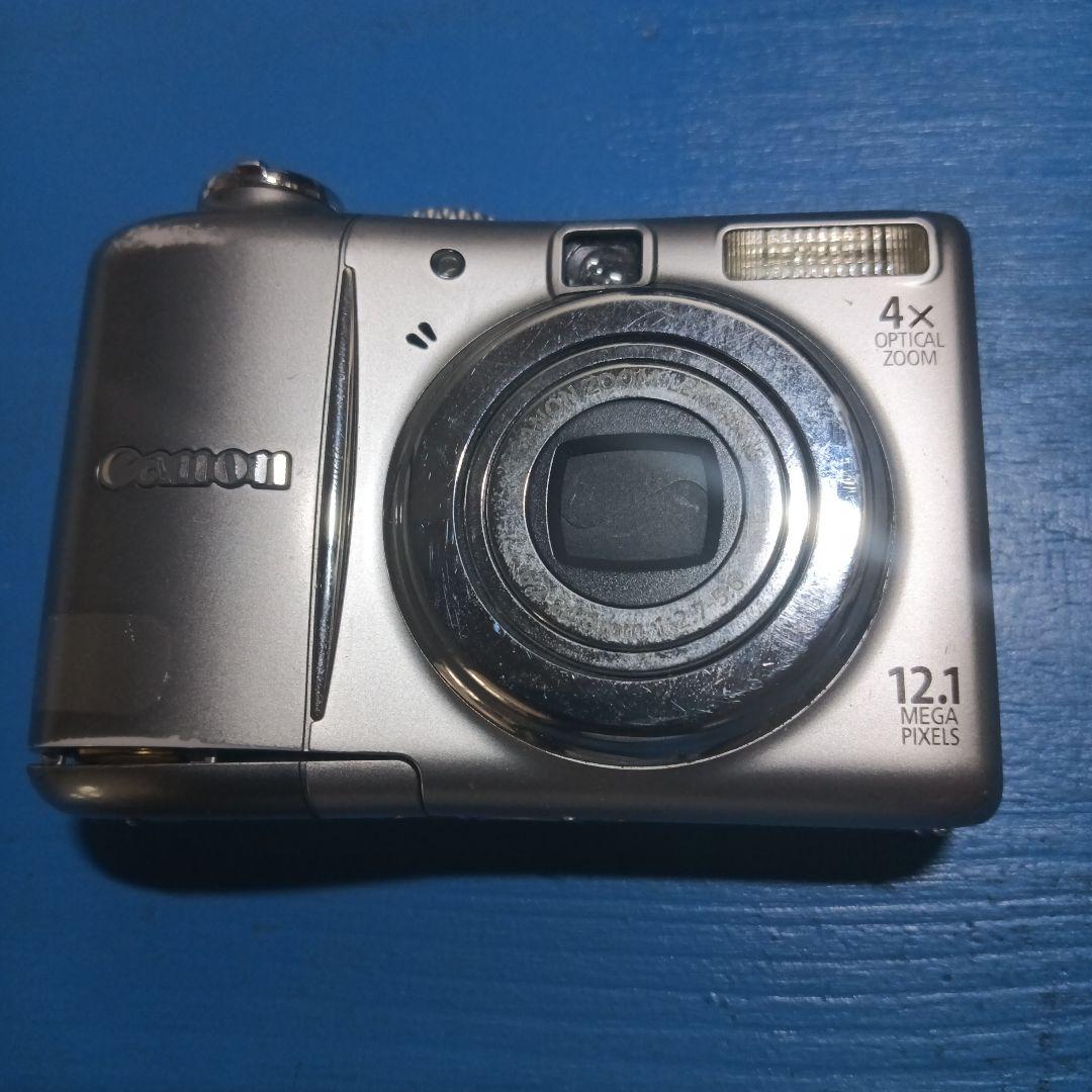 Canon PowerShot A1100 IS バッテリー要交換