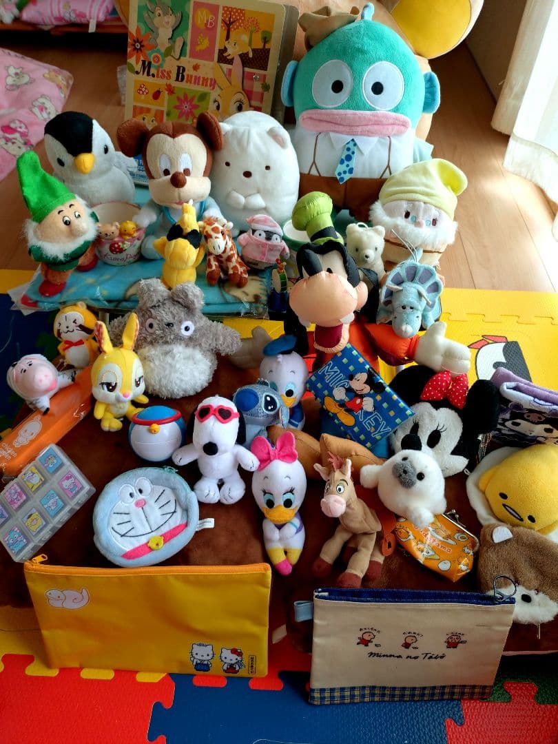 ぬいぐるみまとめ売り