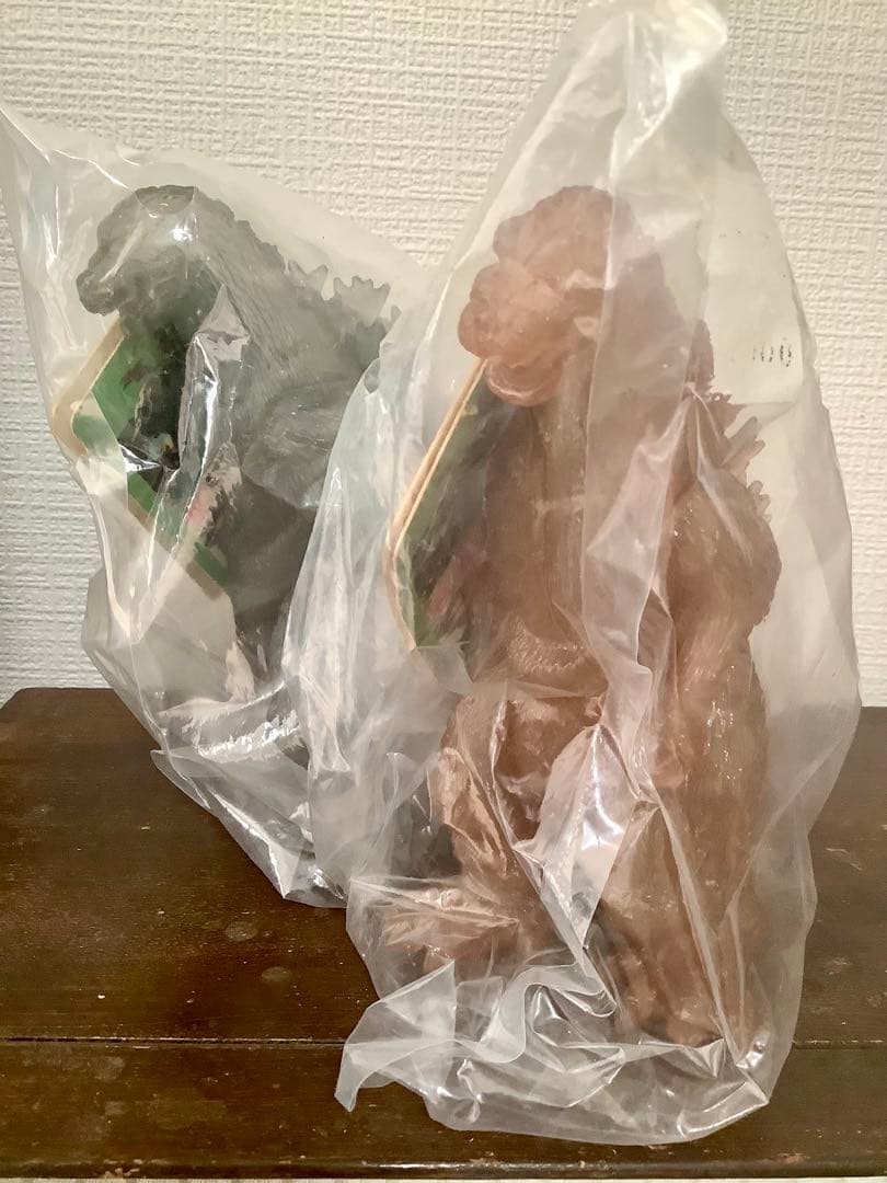 東宝怪獣シリーズ「1954初代ゴジラ」未使用