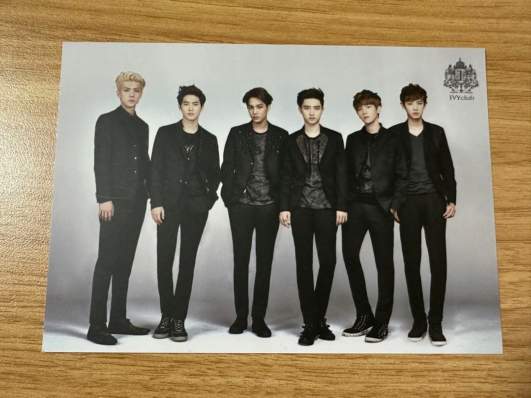 EXO IVY Club ポストカード