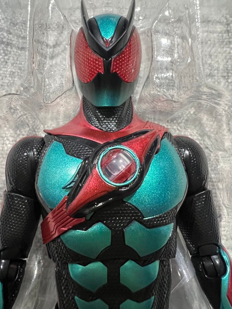 S.H.Figuarts 仮面ライダーゼッツ フィジカムインパクト没有明显的损伤或污渍