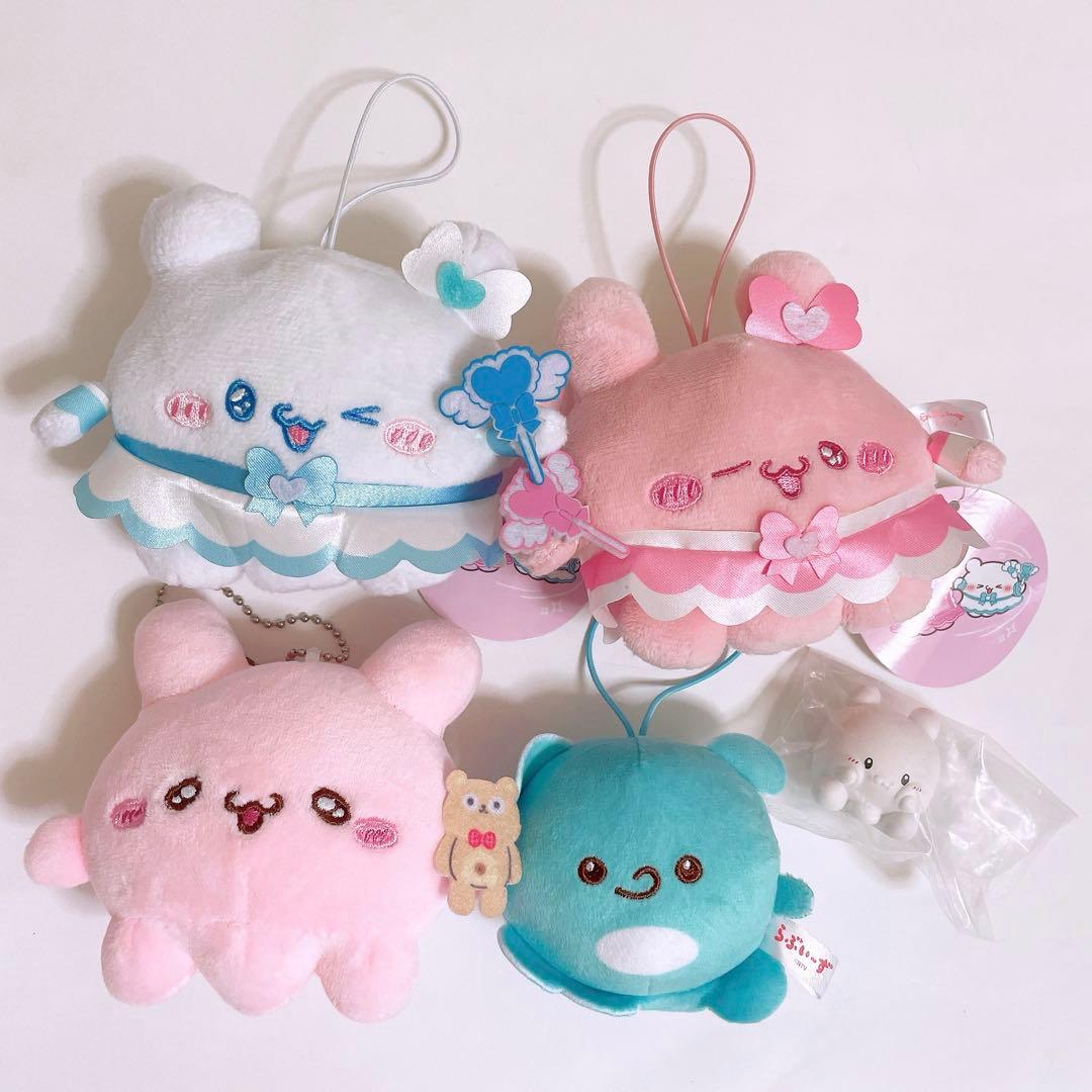 らぶいーず　まとめ売り✨魔法少女ぬいぐるみ　すもっぴ ぬいぐるみ マスコット