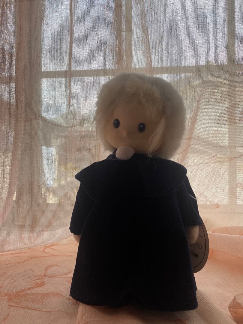 昭和レトロ　オルゴール 人形没有明显的损伤或污渍