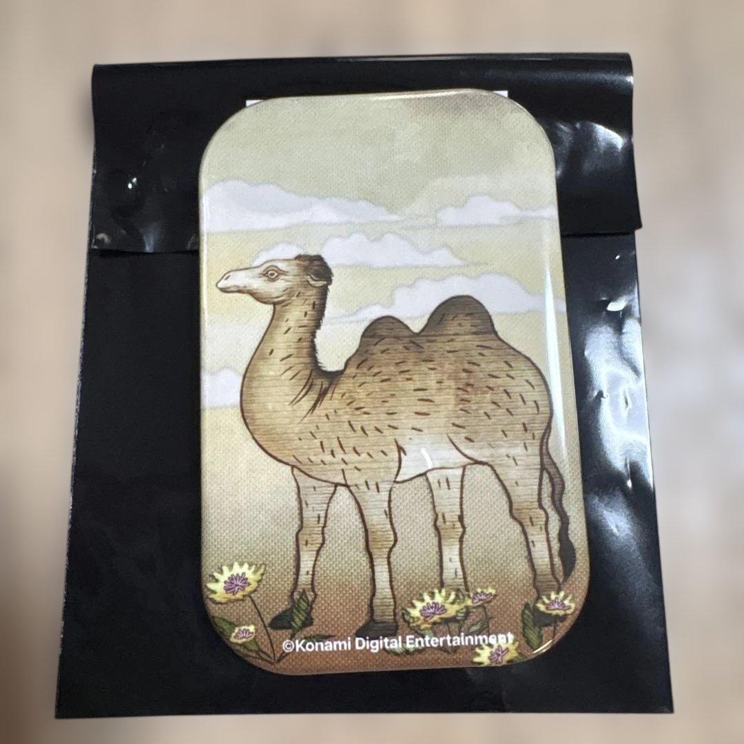 サイレントヒルf ラクダ　トレーディングお守り缶バッジ