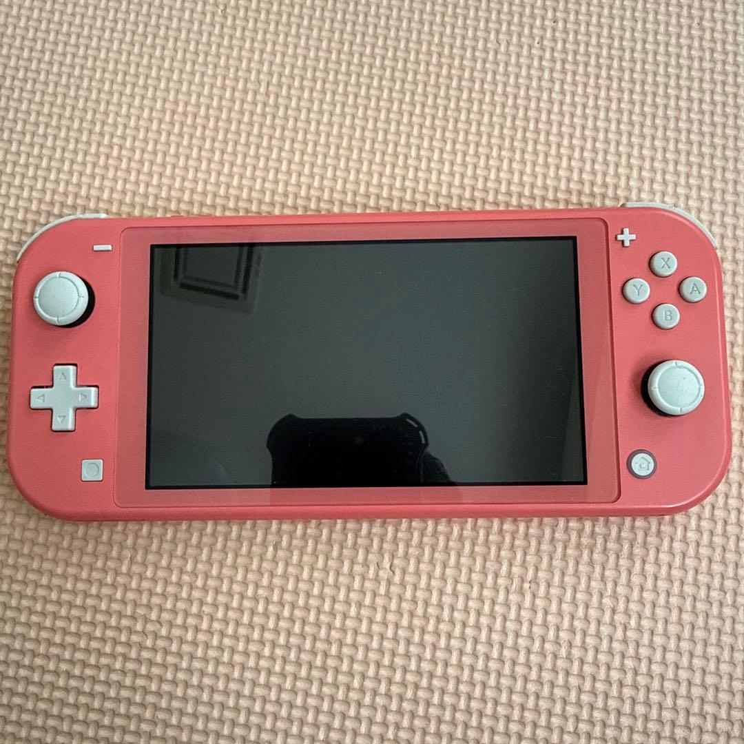 Nintendo Switch Lite ピンク 本体Nintendo Switch;有些许损伤或污渍