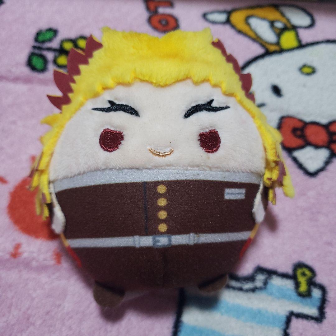 鬼滅の刃 煉獄杏寿郎 ふわコロりん マスコット有些许损伤或污渍