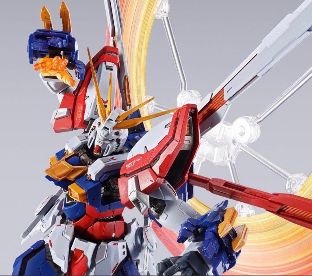 新品未開封 METAL BUILD ゴッドガンダム&ゴッドガンダム弐セカンド機動戦士ガンダム;未使用