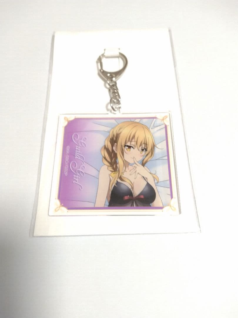 ゴブリンスレイヤー 受付嬢 アクリルキーホルダー くじメイト接近未使用