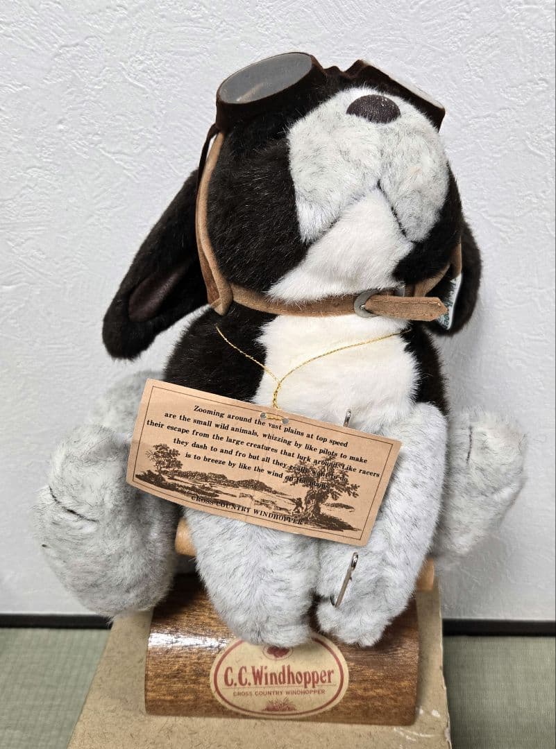 昭和レトロ セキグチ うさぎ ぬいぐるみ没有明显的损伤或污渍