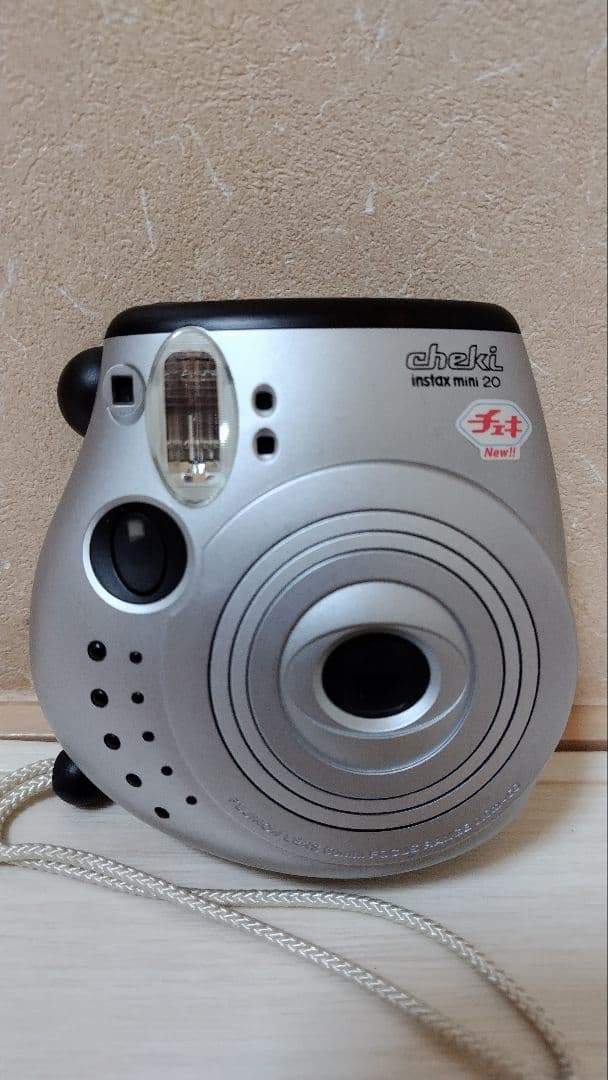 FUJIFILM　チェキ　instaxmini20フジフイルム／フジゼロックス;没有明显的损伤或污渍