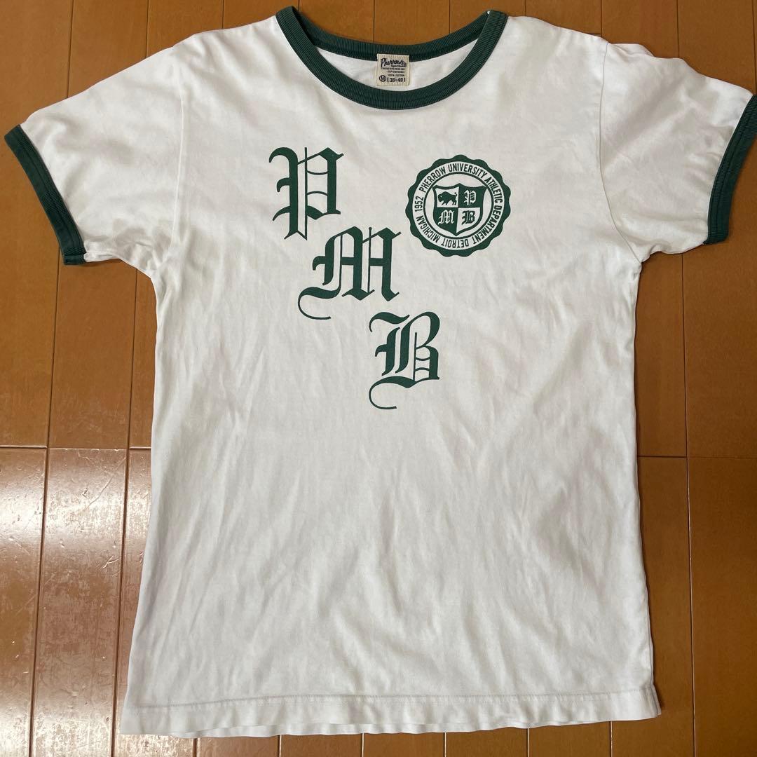 Pherrous フェローズ　Mサイズ TシャツPHERROW'S;没有明显的损伤或污渍