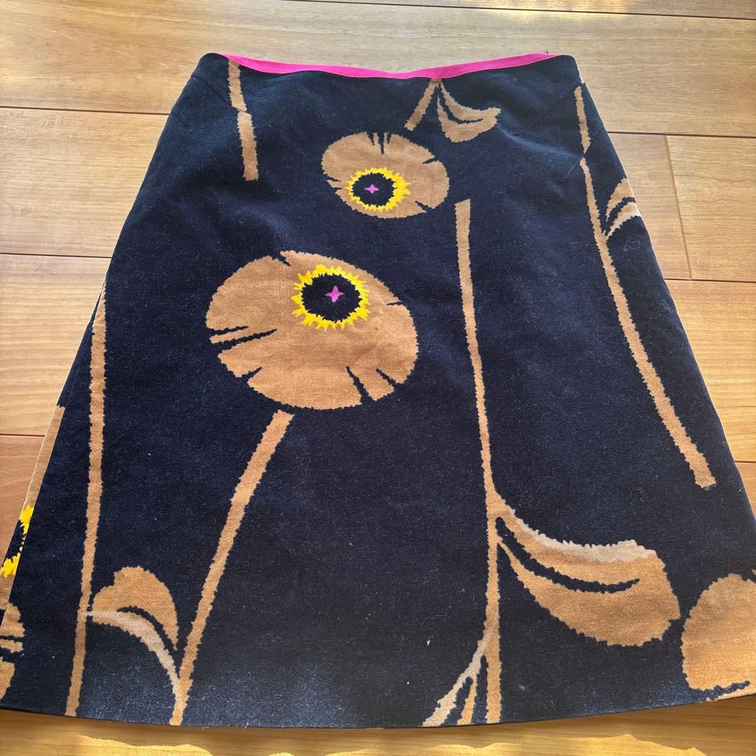 ポールスミス　ベロアスカート