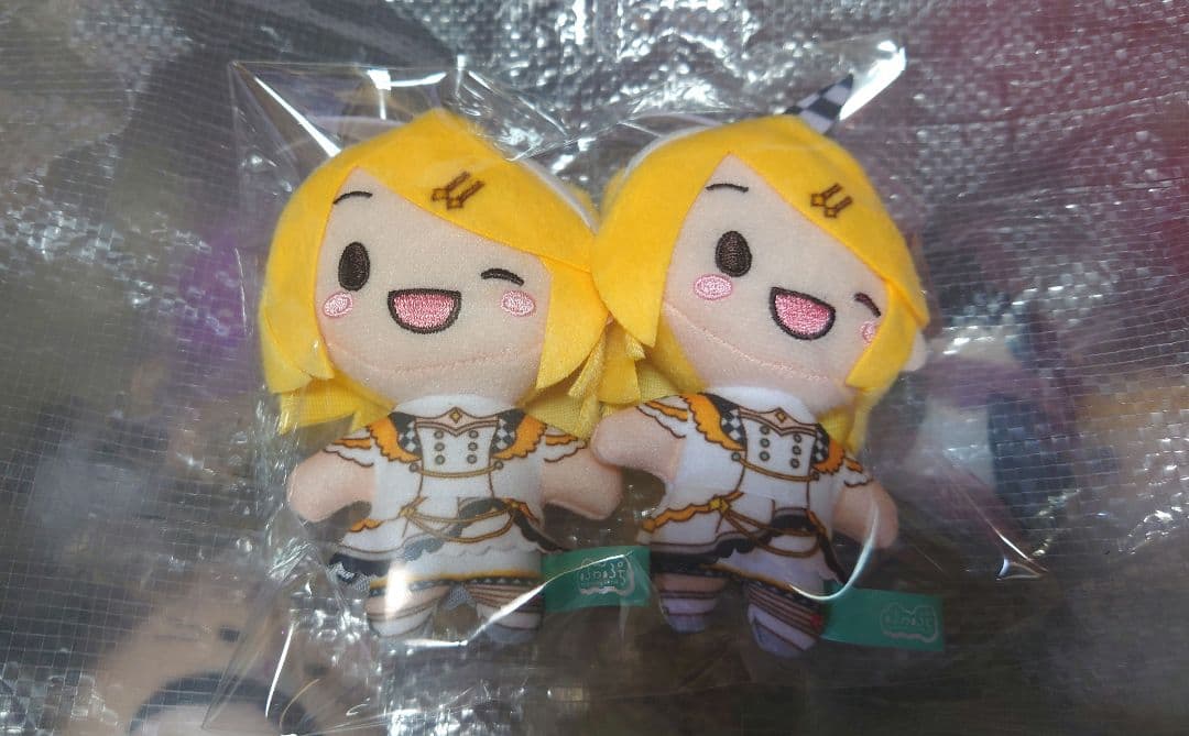 プロセカ ふわぷち 鏡音リンセット未使用