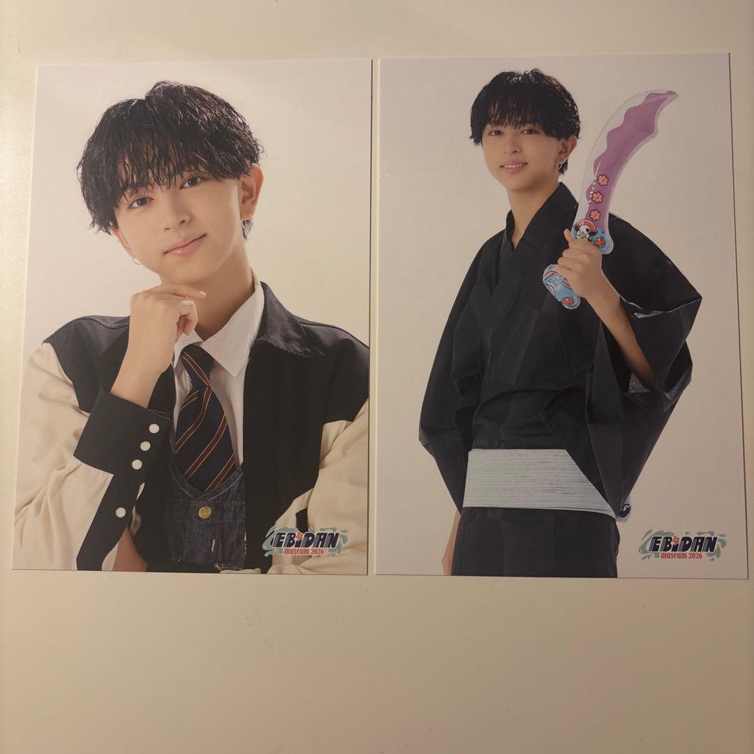 EBiDAN museum 2026 ポストカード 八神遼介