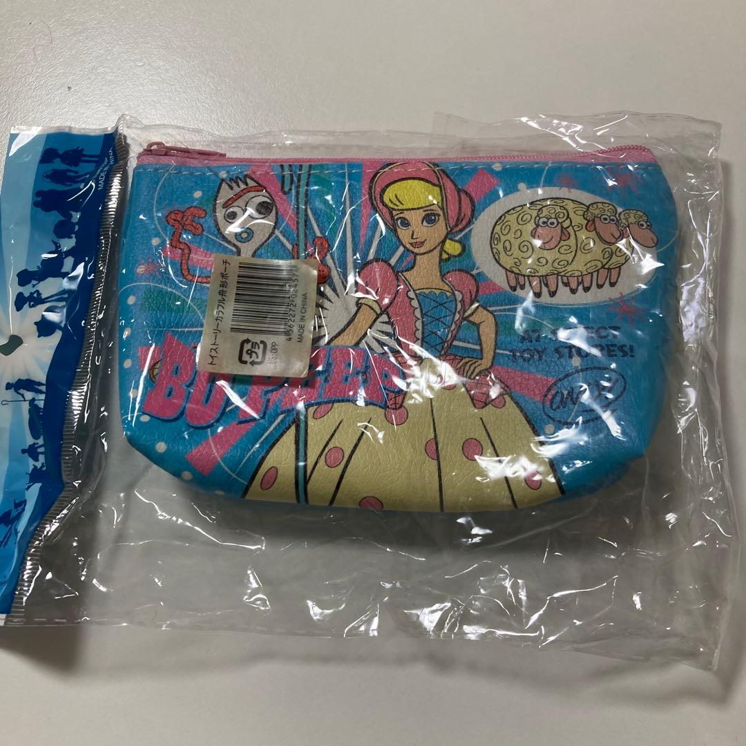 【新品】ボーピープ＆フォーキー ポーチ