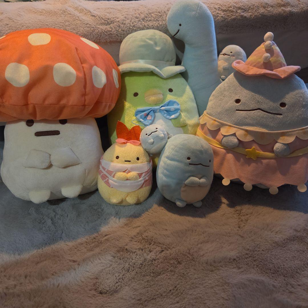 すみっコぐらし ぬいぐるみ まとめ売り没有明显的损伤或污渍