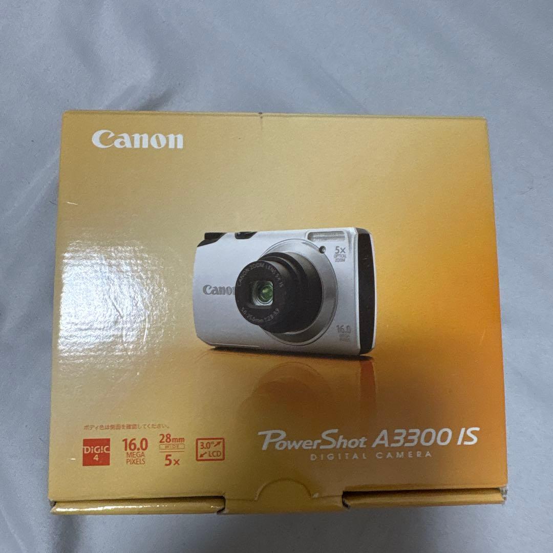 Canon PowerShot A3300 IS