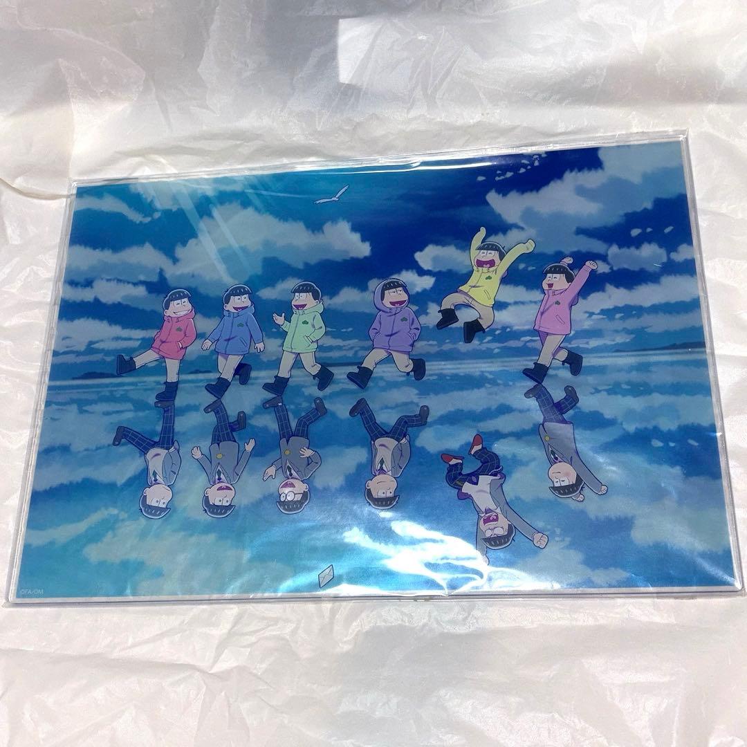 えいがのおそ松さん クリアアートパネル 受注生産限定未使用