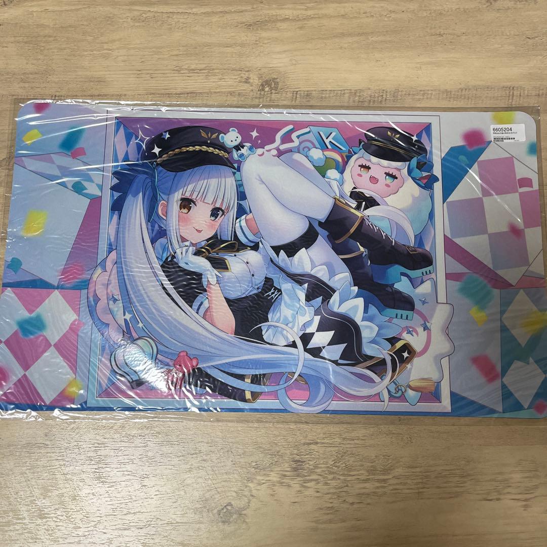 神楽めあ ラバーマット未使用