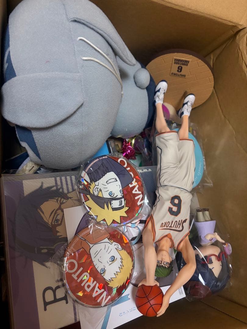 黒子のバスケ NARUTO アイドリッシュセブン等 処分品接近未使用
