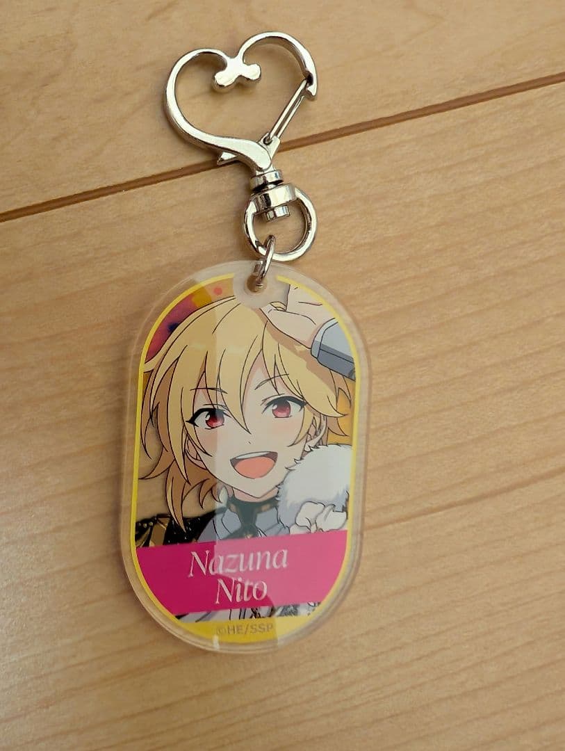 あんスタ 仁兎なずな アクリルキーホルダー カラオケの鉄人