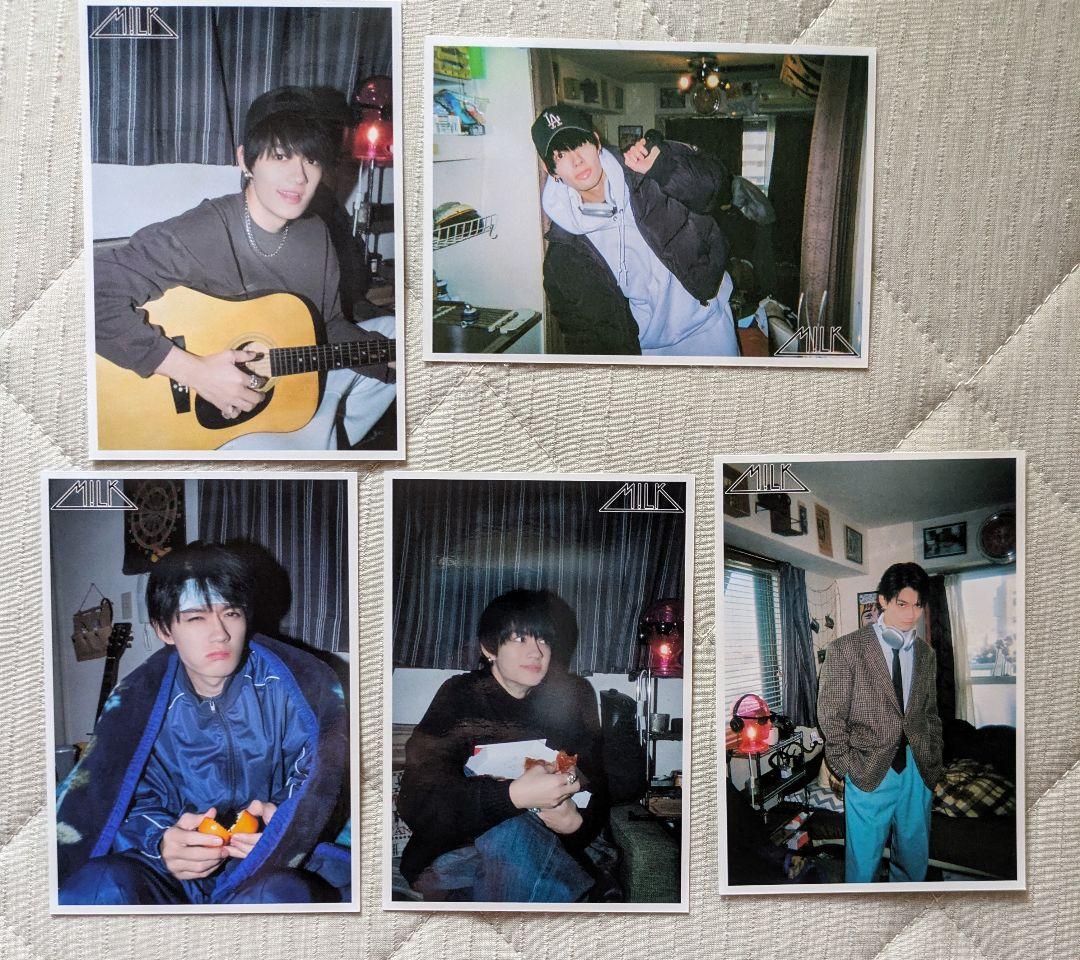 M!LK 佐野勇斗２６歳 生誕生写真未使用