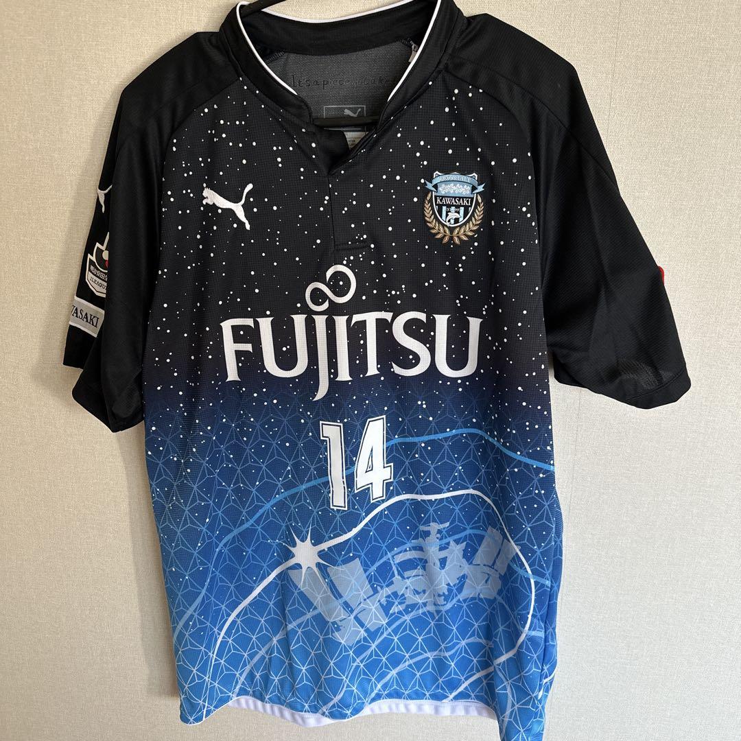 PUMA - 川崎フロンターレ 宇宙兄弟コラボ限定ユニ 2016川崎フロンターレ×漫画『宇宙兄弟』とのコラボユニフォーム