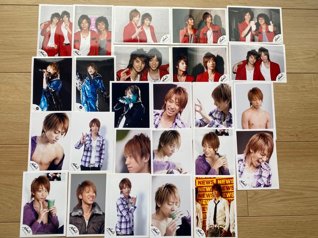 【公式写真】NEWS 小山慶一郎 公式写真 49枚 セット