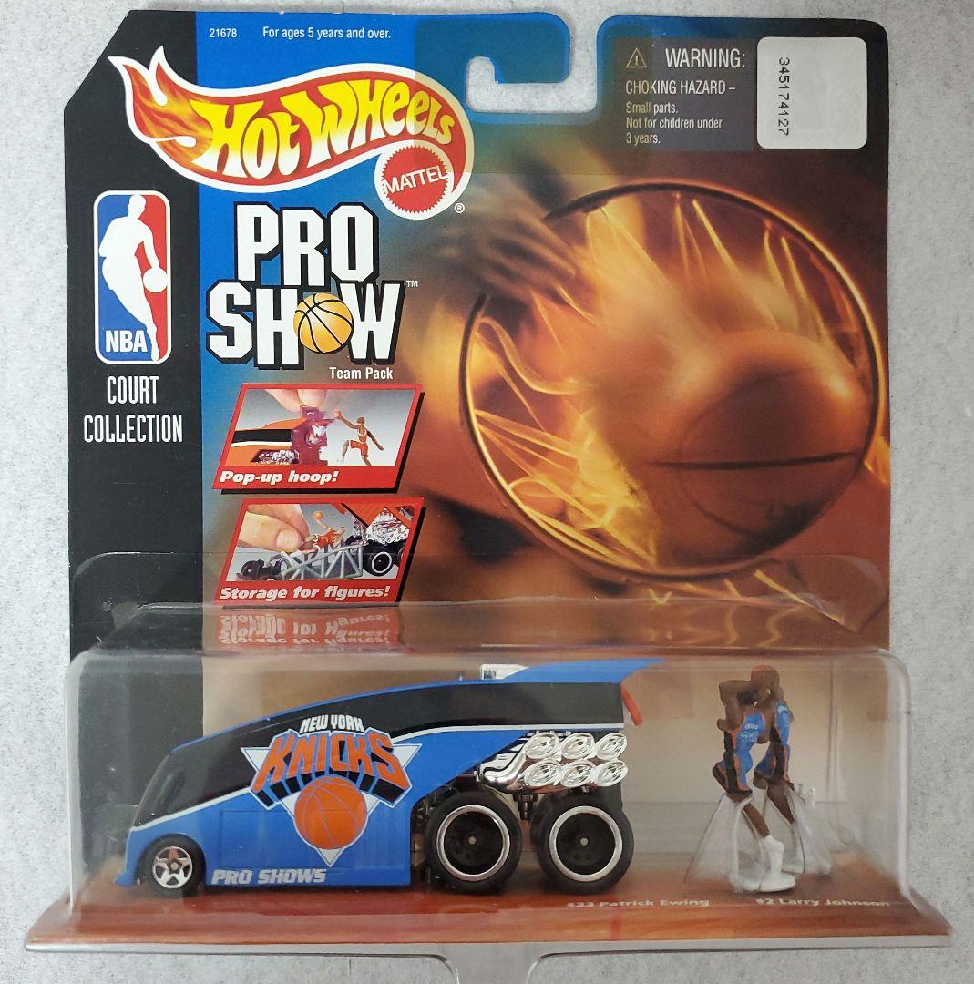 ホットウィール NBA COLLECTION ニューヨークニックス