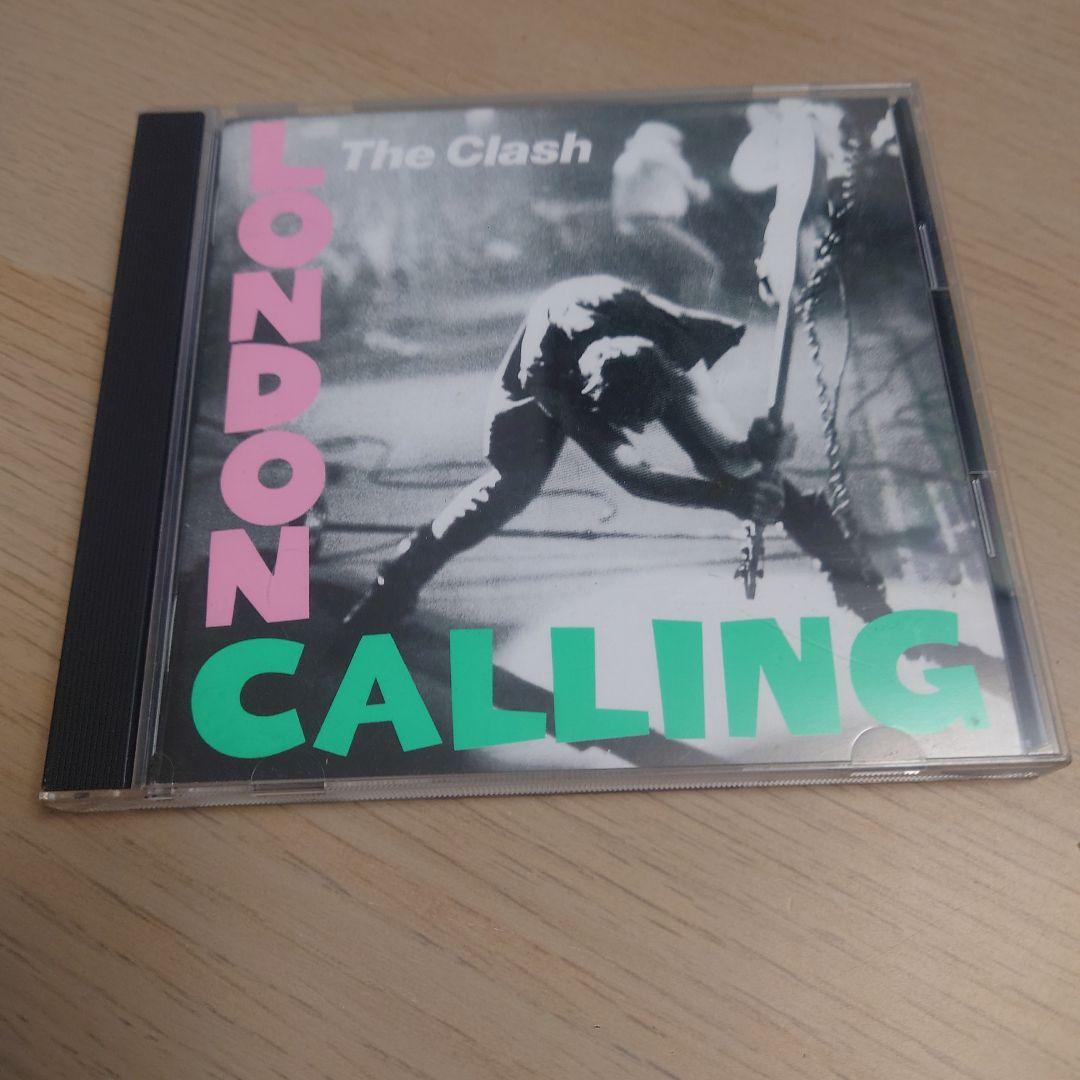 The Clash　LONDON CALLING　CDアルバム有些许损伤或污渍