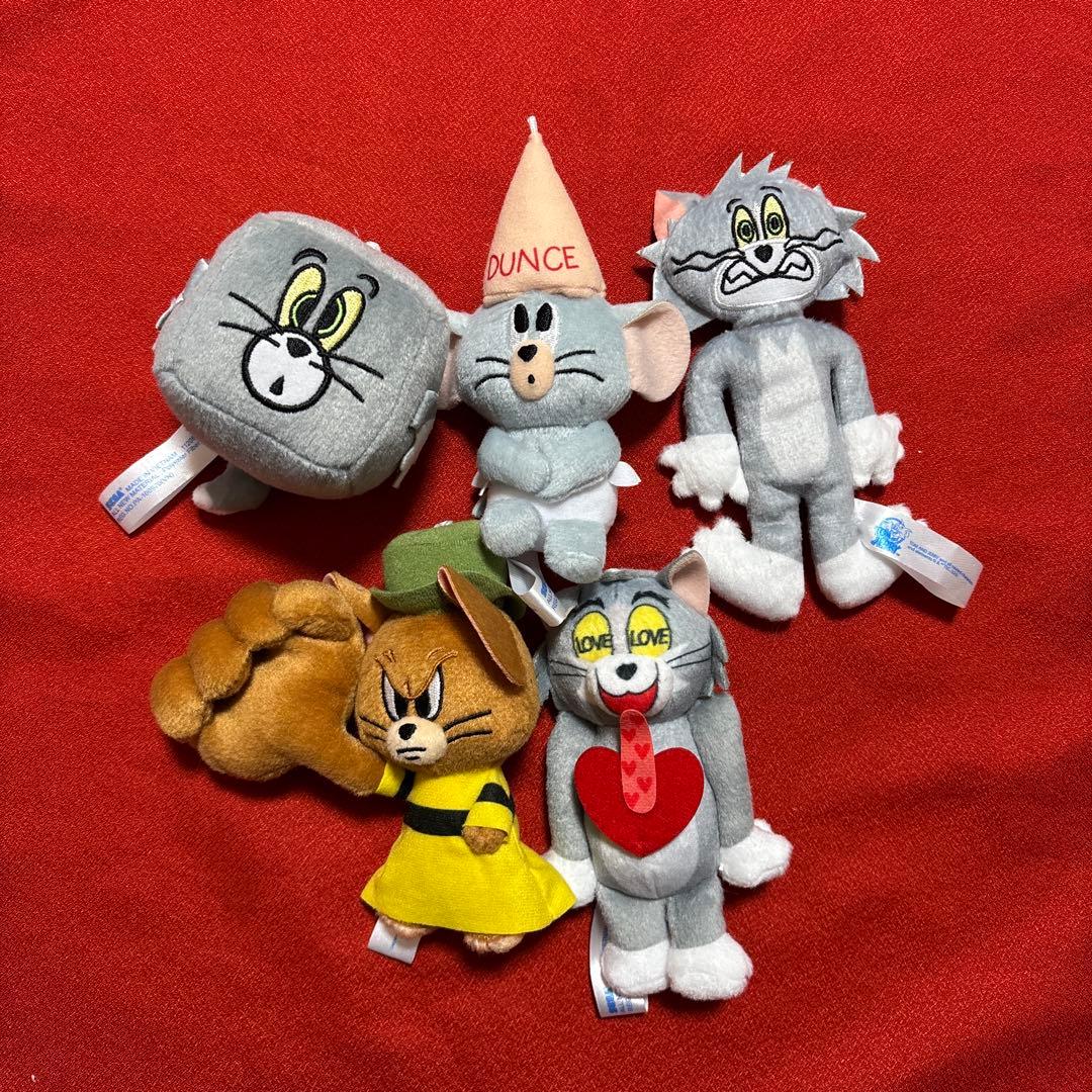 トムとジェリー ファニーアート マスコット ぬいぐるみ ①