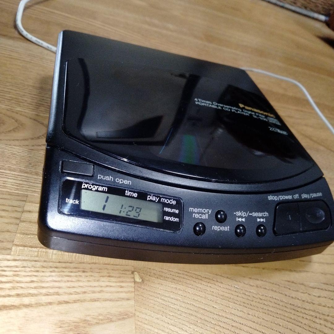 Panasonic ポータブルCDプレーヤー SL-S30 少しジャンクPanasonic;有损伤或污渍