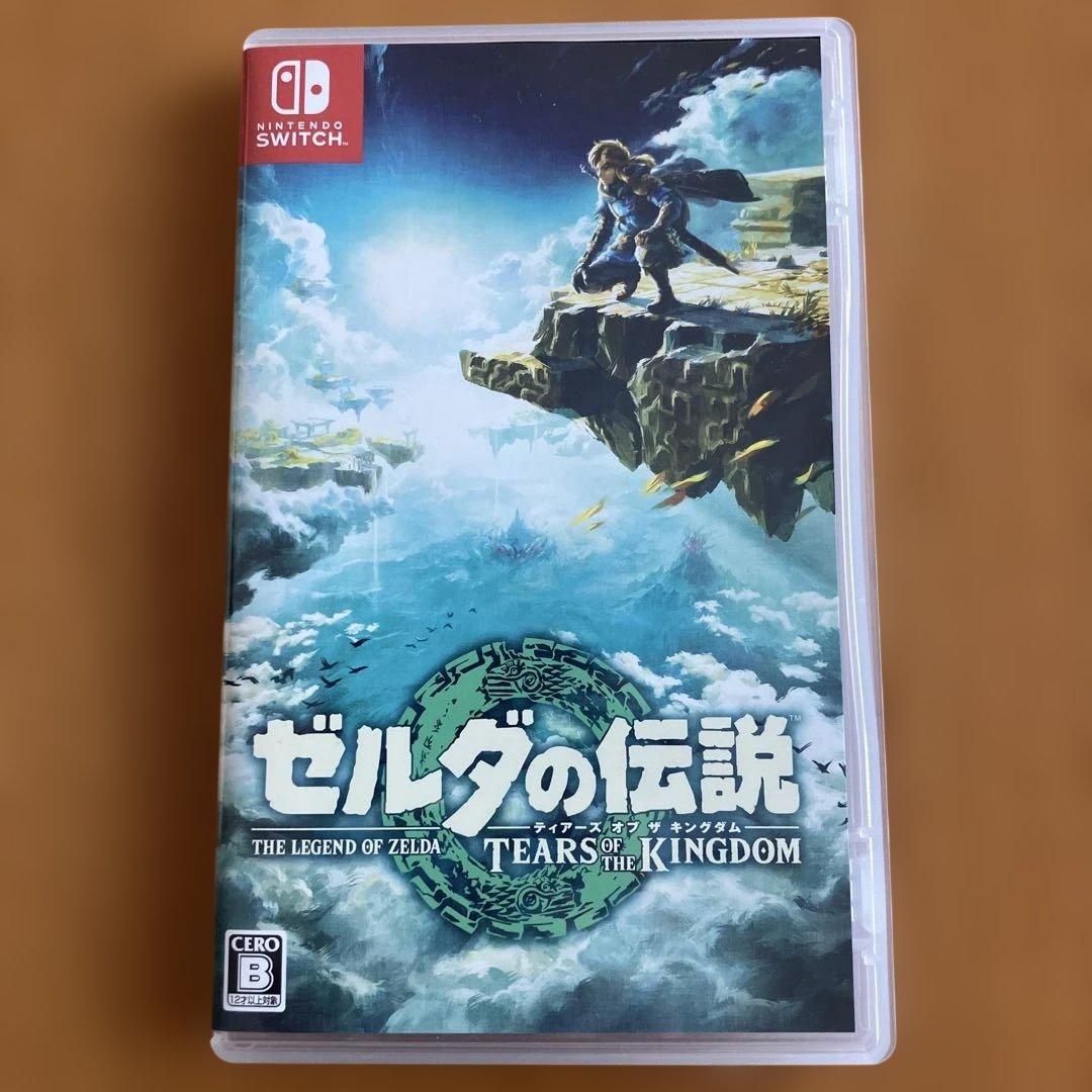 ゼルダの伝説 ティアーズ オブ ザ キングダムNintendo Switch;接近未使用