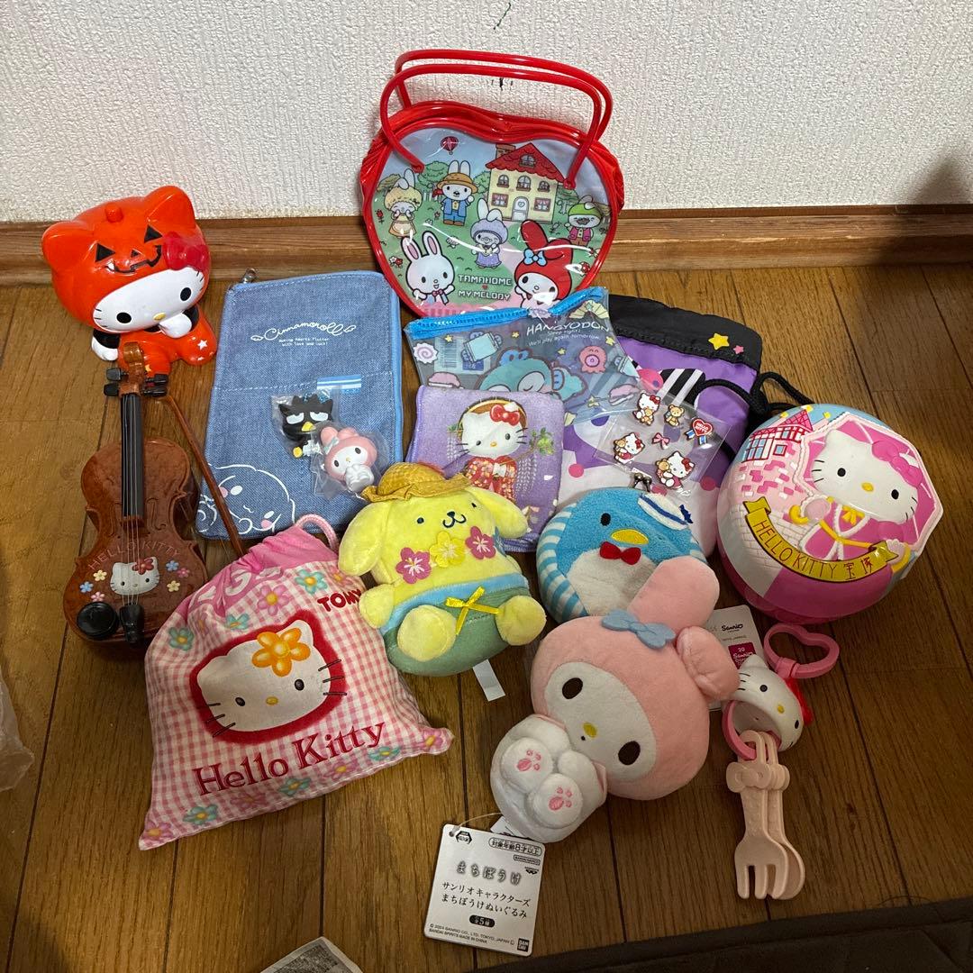 サンリオキャラクターズ グッズ まとめ売り