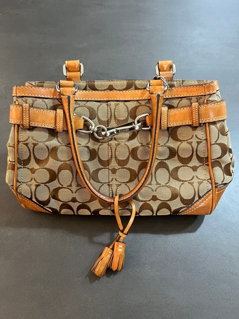 COACH コーチ　ショルダーバッグ　トートバッグ
