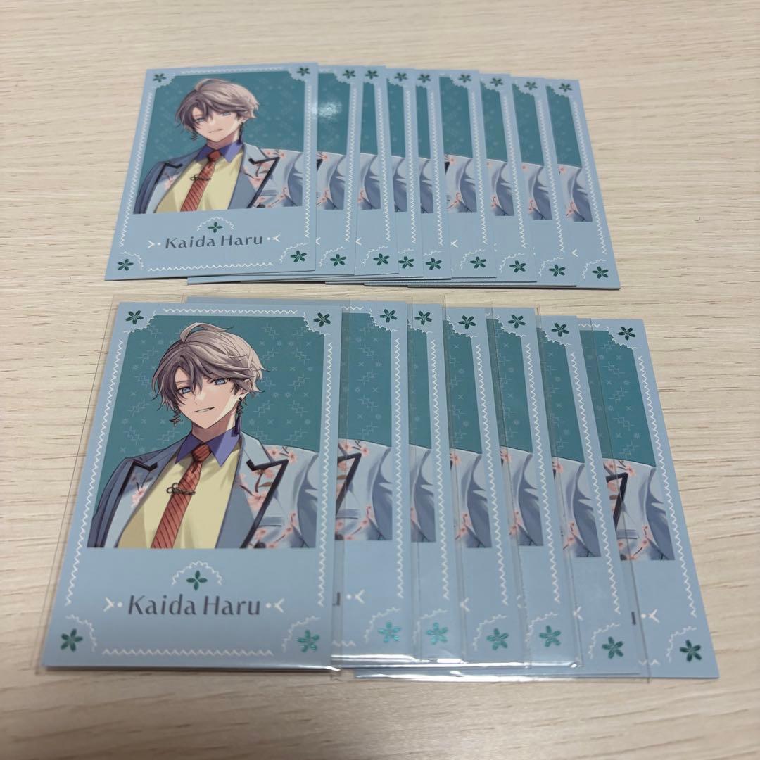 甲斐田晴 カード スVΔLZ 5周年 グッズ にじさんじ 16枚