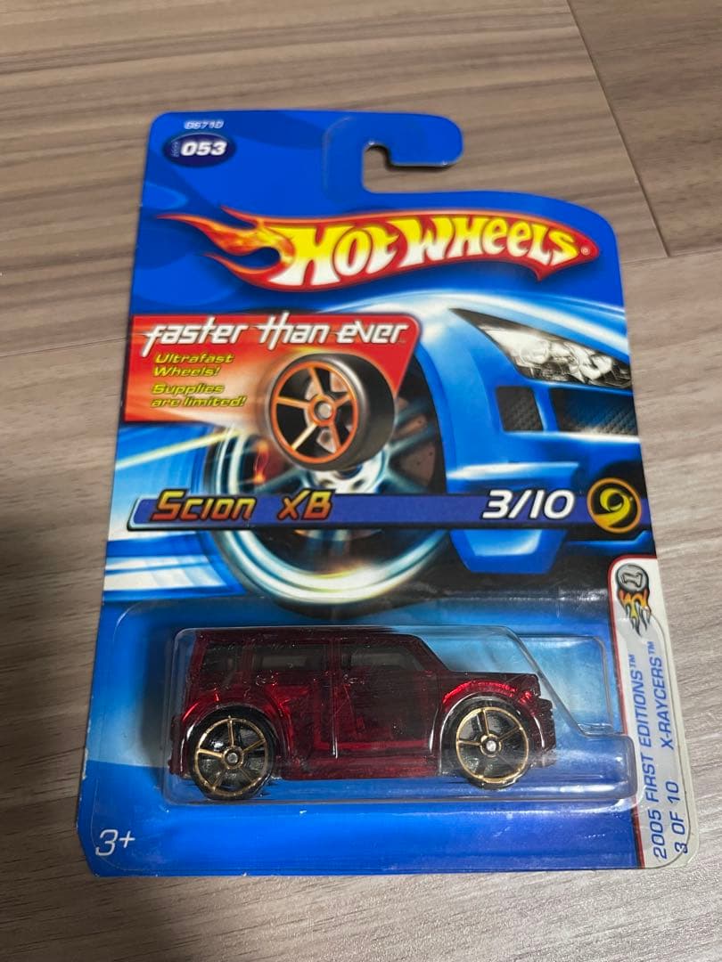 Hot Wheels Scion xB 2005 First EditionsHot Wheels;没有明显的损伤或污渍