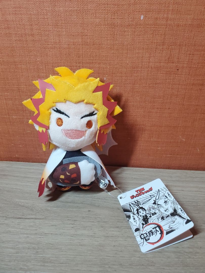 『鬼滅の刃』セリフ付きマスコット　煉獄杏寿郎　“うまい！うまい！うまい！”未使用