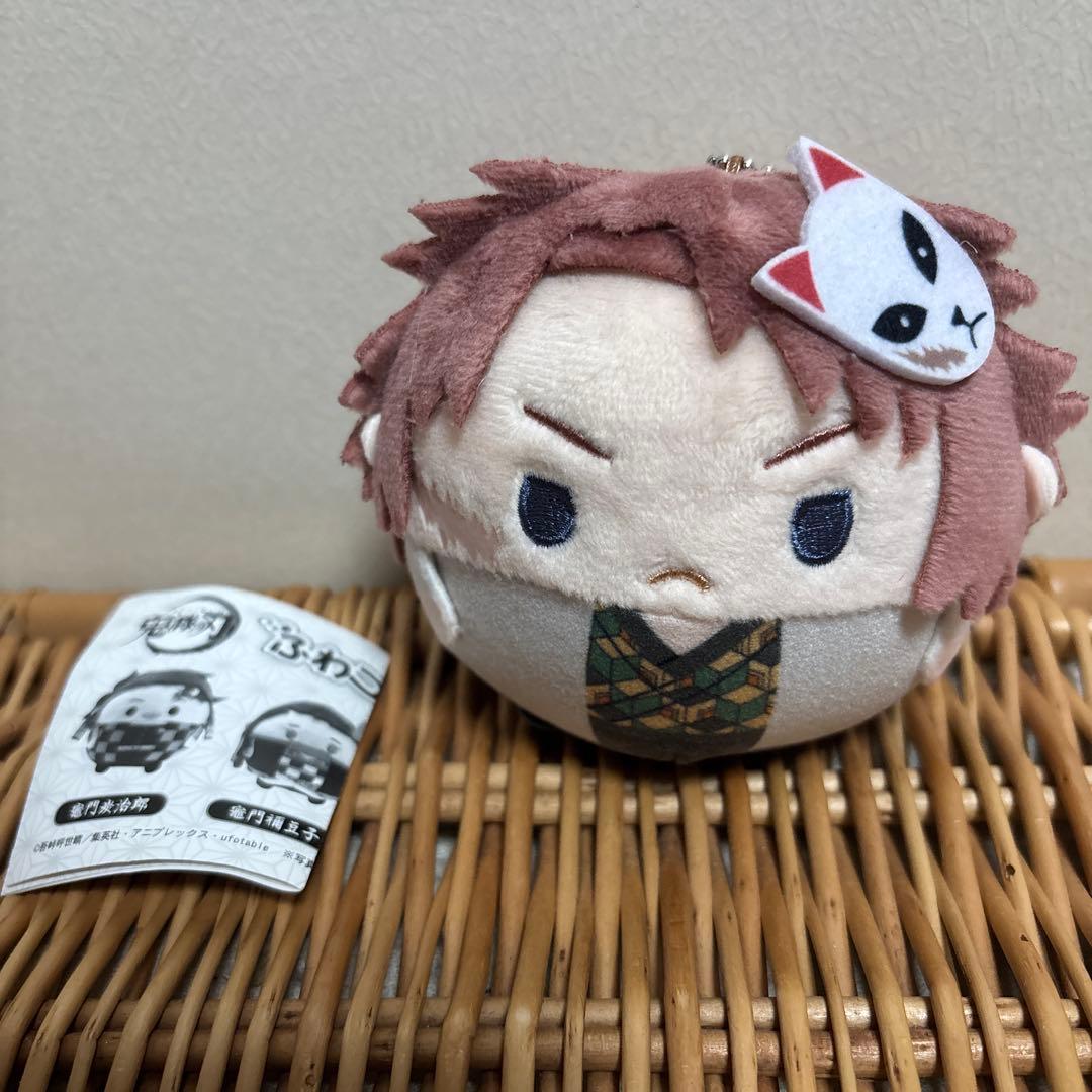 鬼滅の刃 ふわコロりん 錆兎 マスコット ぬいぐるみ