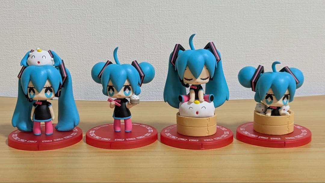 しゅうまいくん　初音ミク　4種