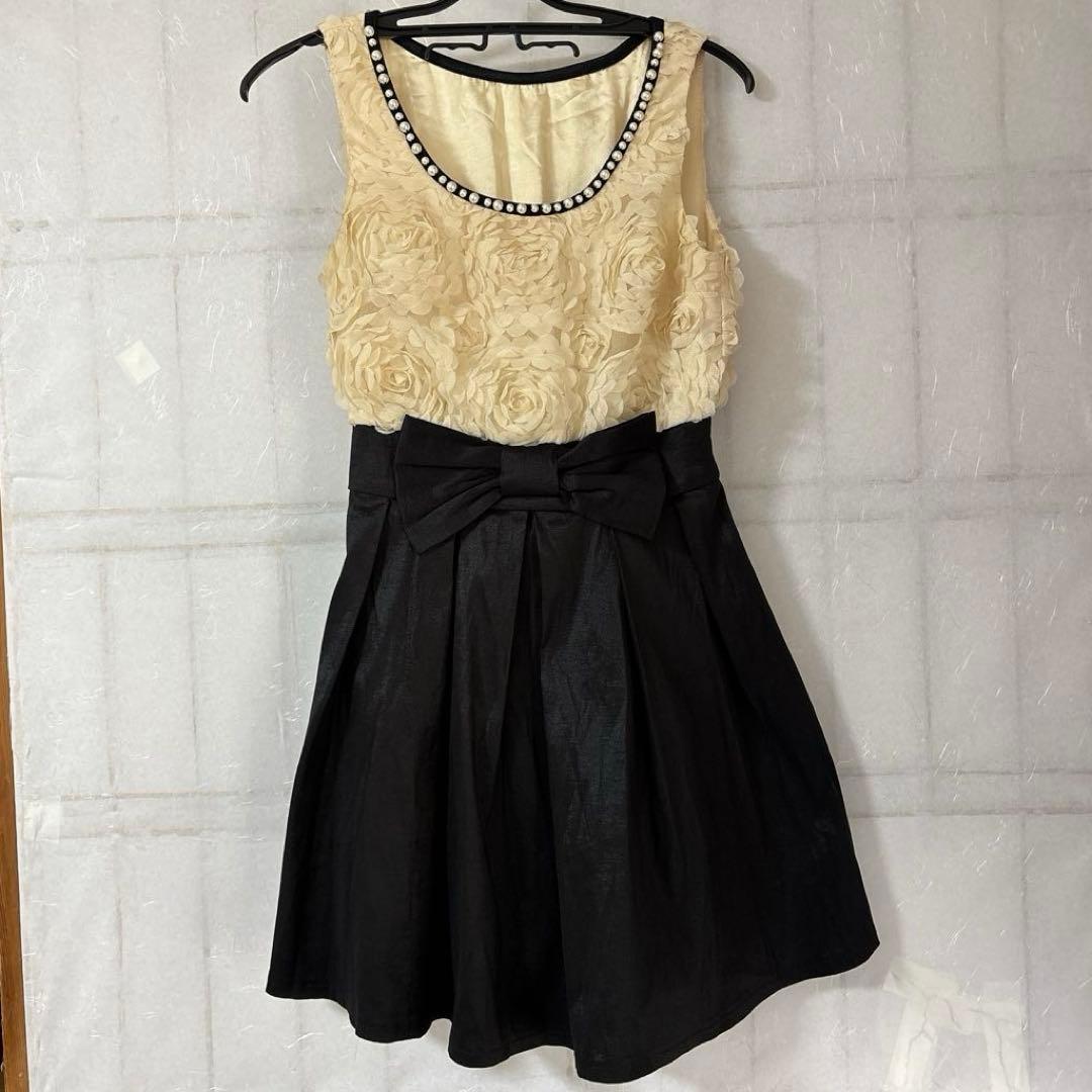 PinkMix ピンクミックス パーティードレス ノースリーブPink Mix;没有明显的损伤或污渍