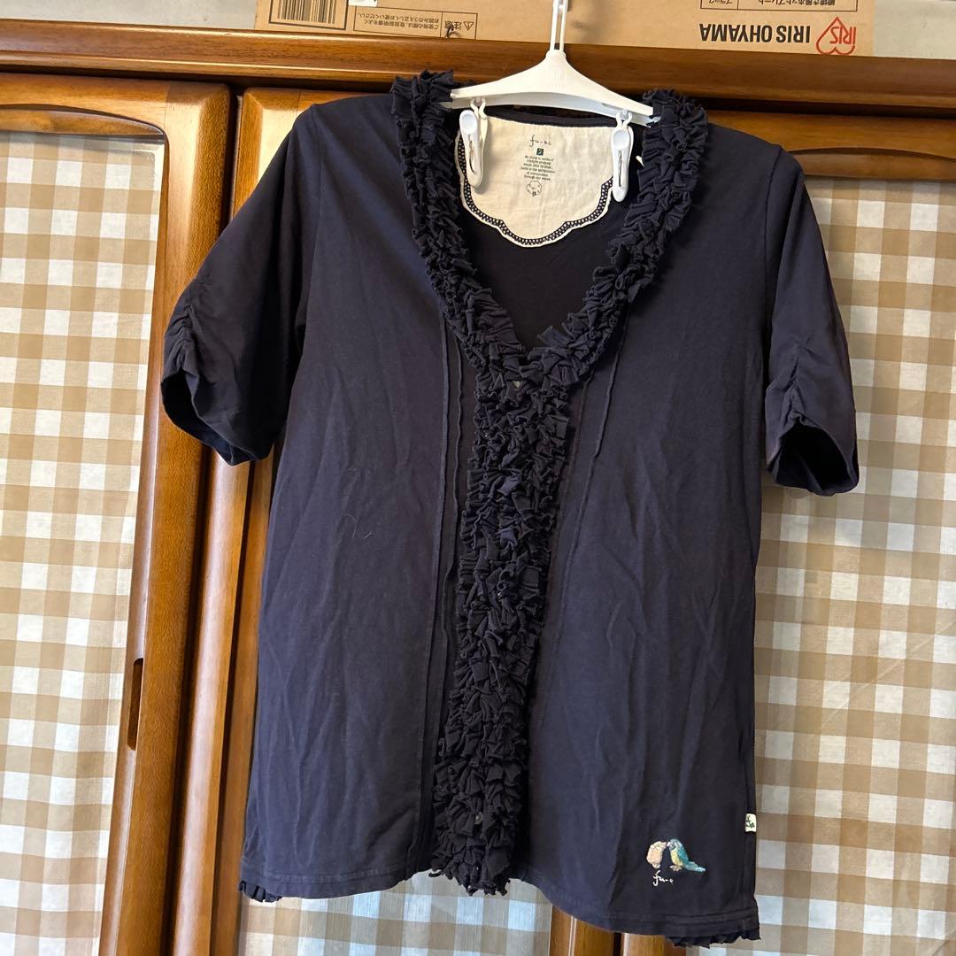 ※処分価格になりました。ふ〜あい　サイズ2 フリル付き　難あり？