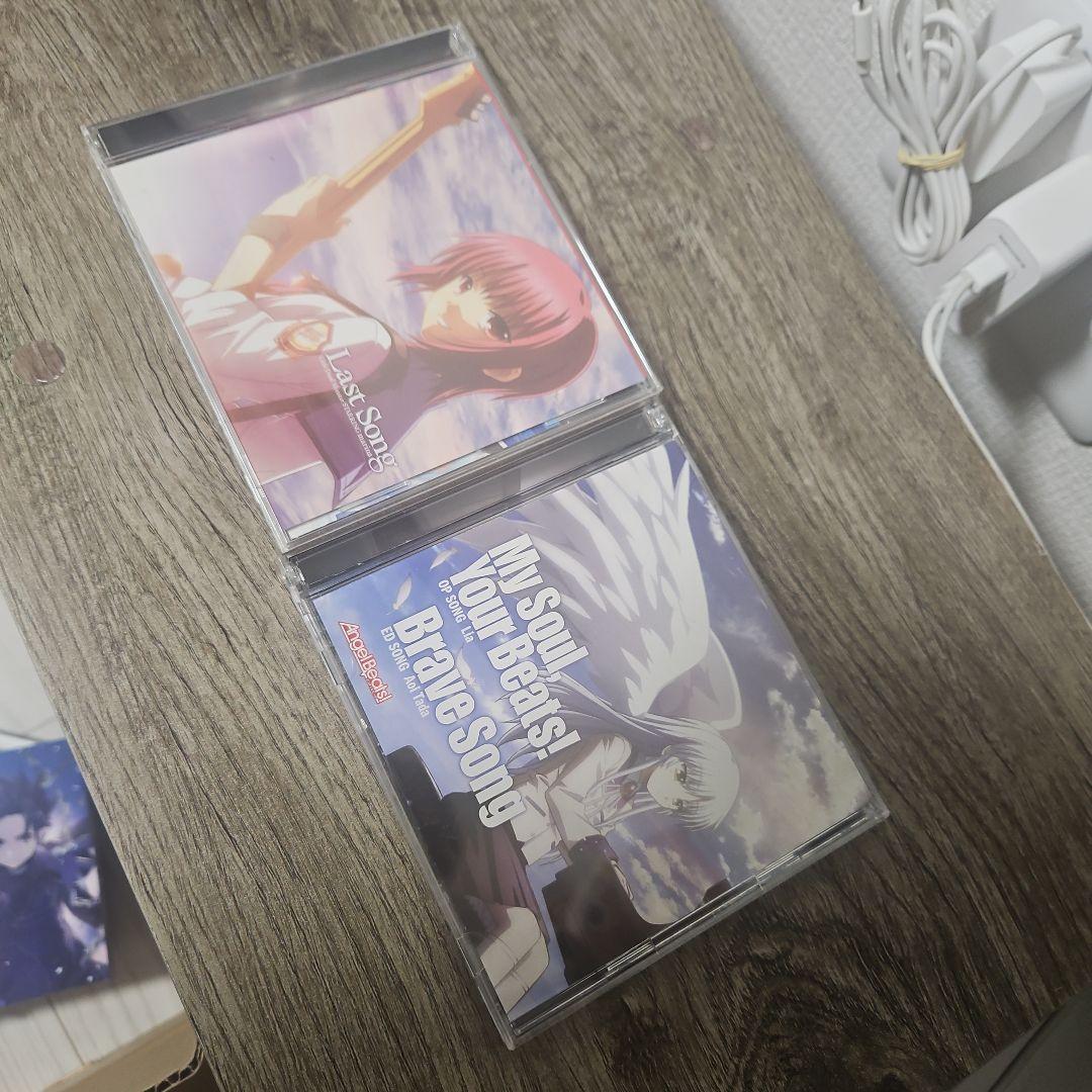 Angel Beats! - Last Song CD没有明显的损伤或污渍