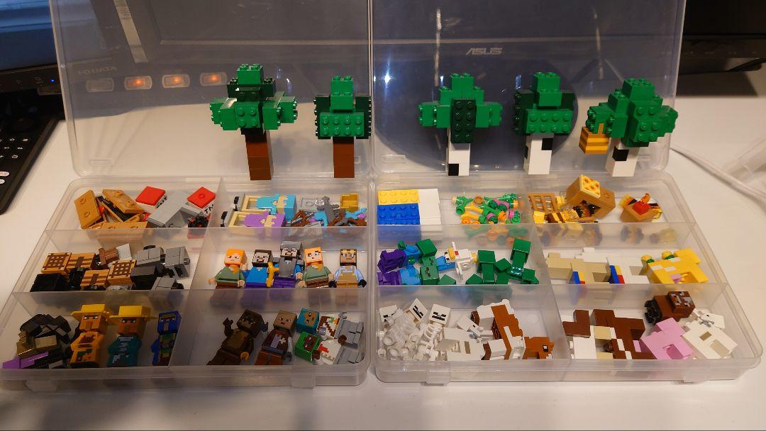 LEGO正規品 マインクラフト 大量セット没有明显的损伤或污渍