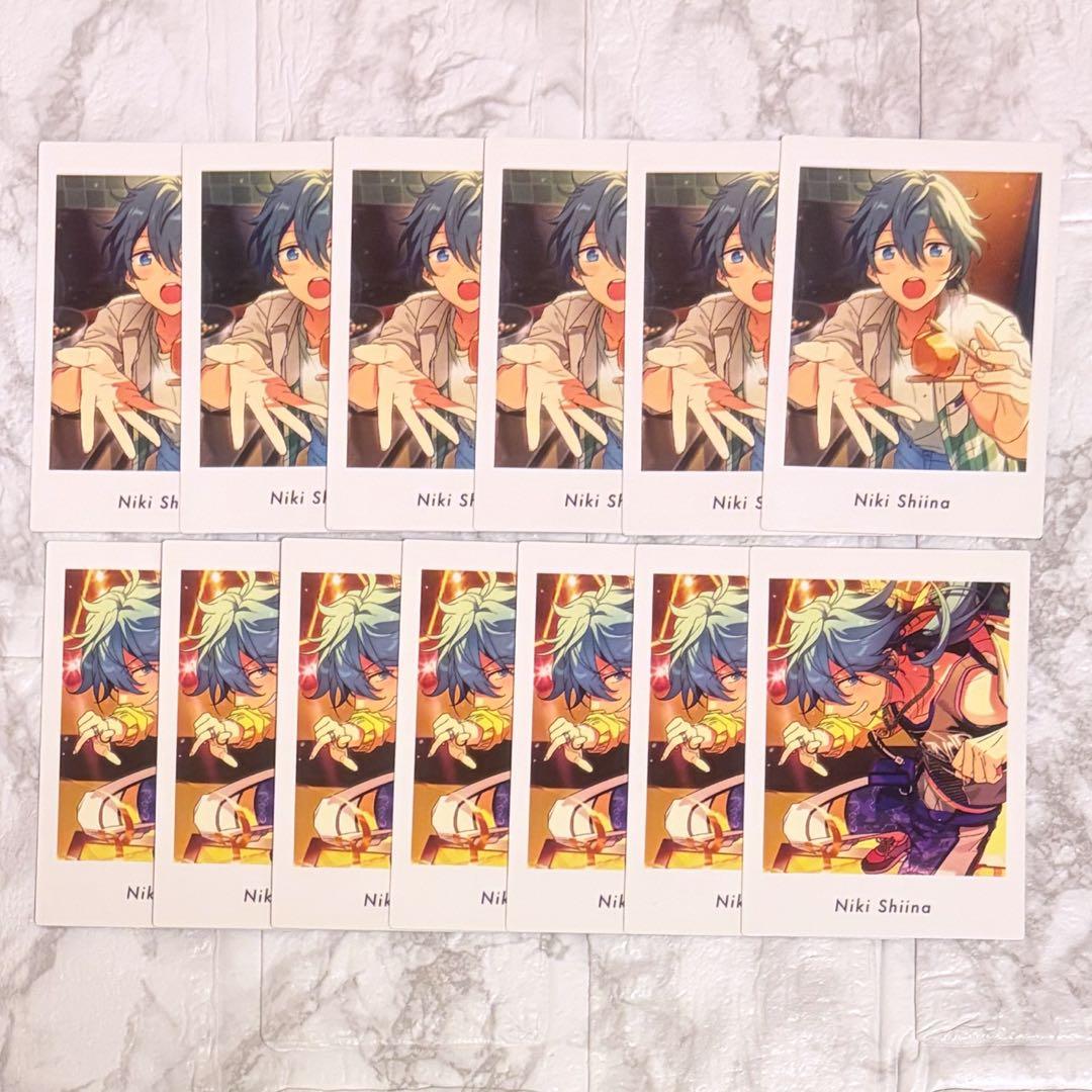 あんスタ 椎名ニキ 13枚 ぱしゃっつ vol.1 まとめ売り