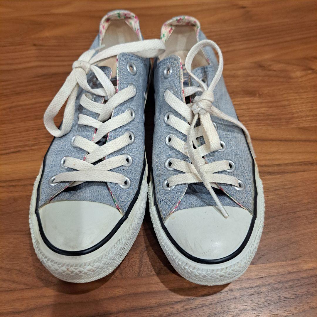 CONVERSE フラワー柄 スニーカー