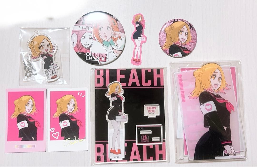 BLEACH 井上織姫
