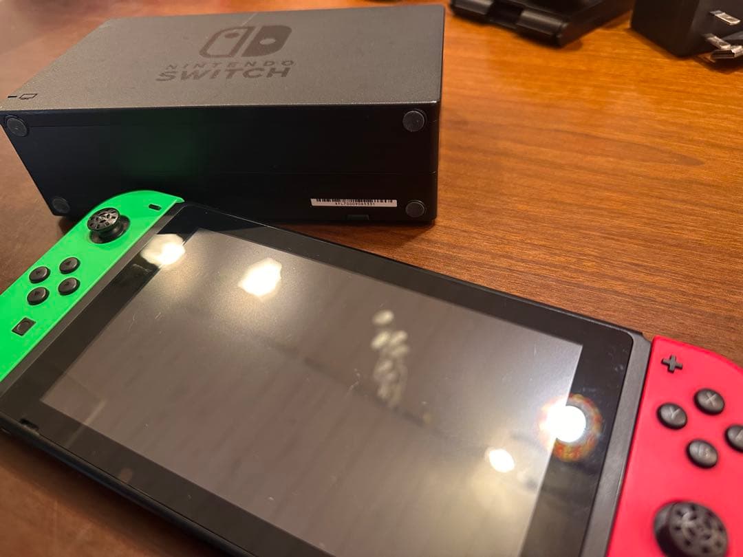Nintendo Switch 本体 ※ジャンク品Nintendo Switch;有损伤或污渍